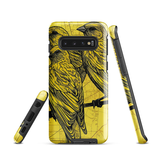 Yellowhammer Birds Graphic Tough case for Samsung®