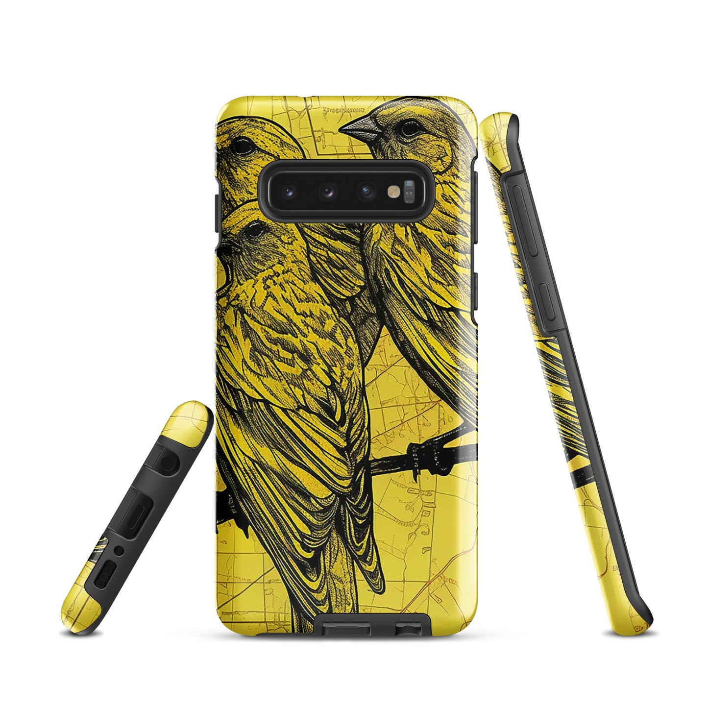 Yellowhammer Birds Graphic Tough case for Samsung®