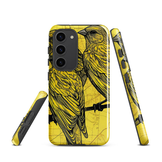 Yellowhammer Birds Graphic Tough case for Samsung®