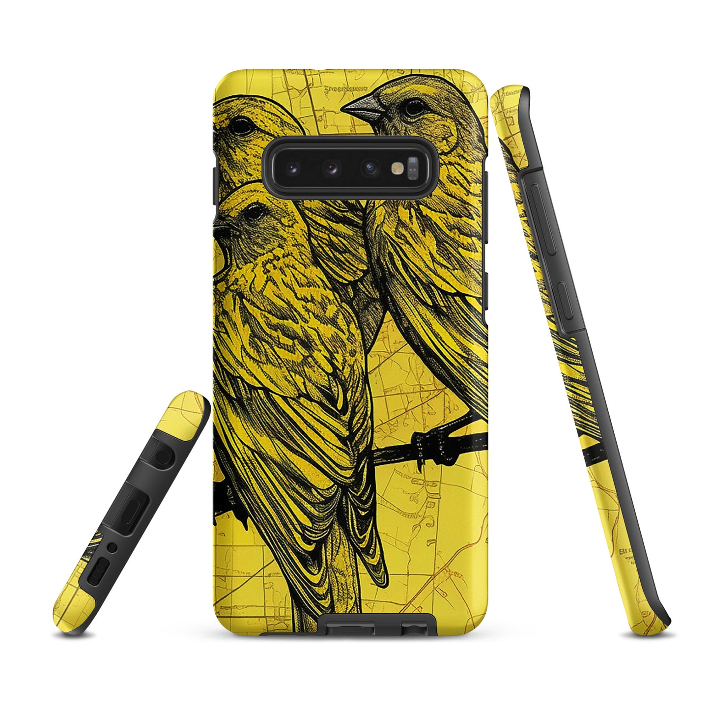 Yellowhammer Birds Graphic Tough case for Samsung®