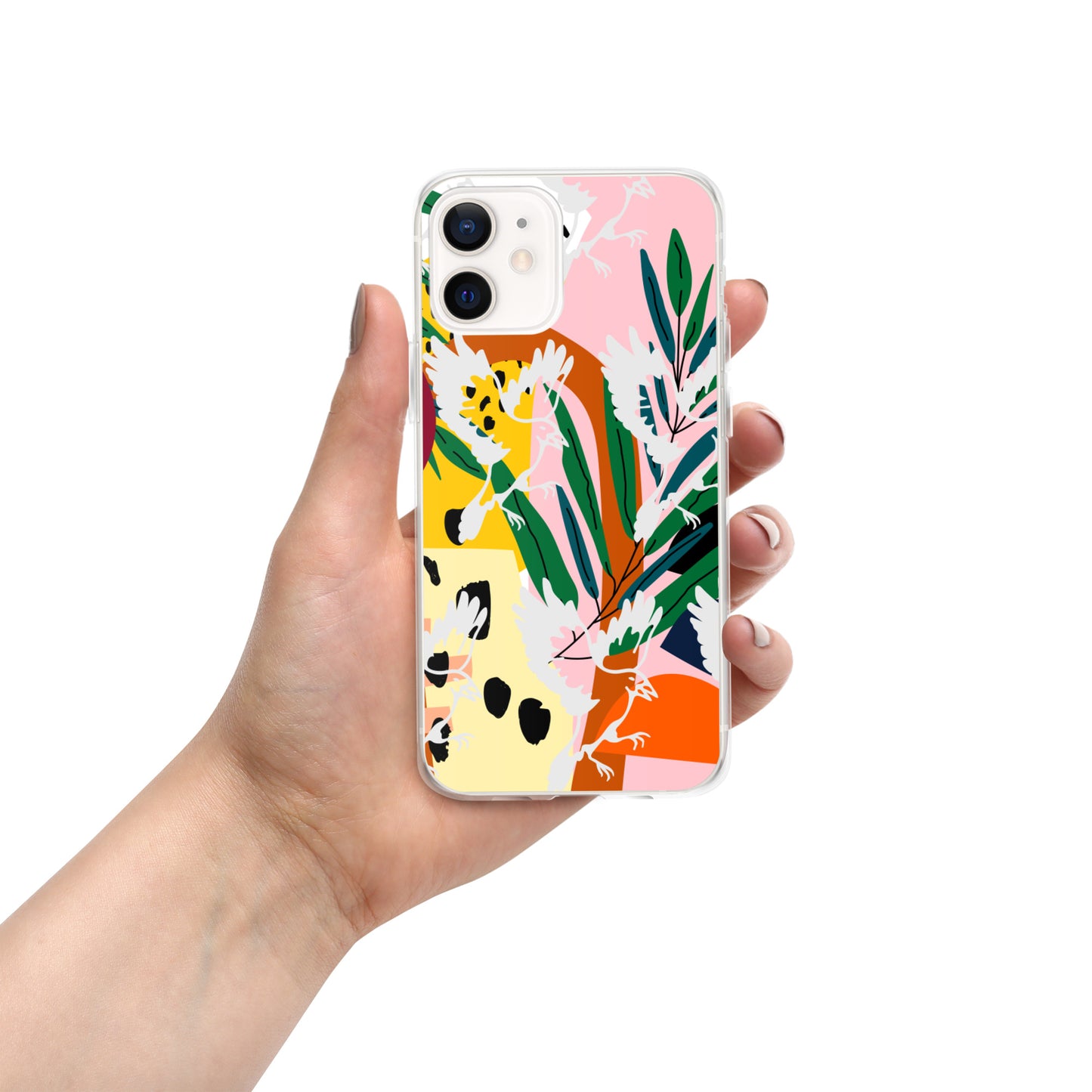 Nature Birds Theme iPhone Case