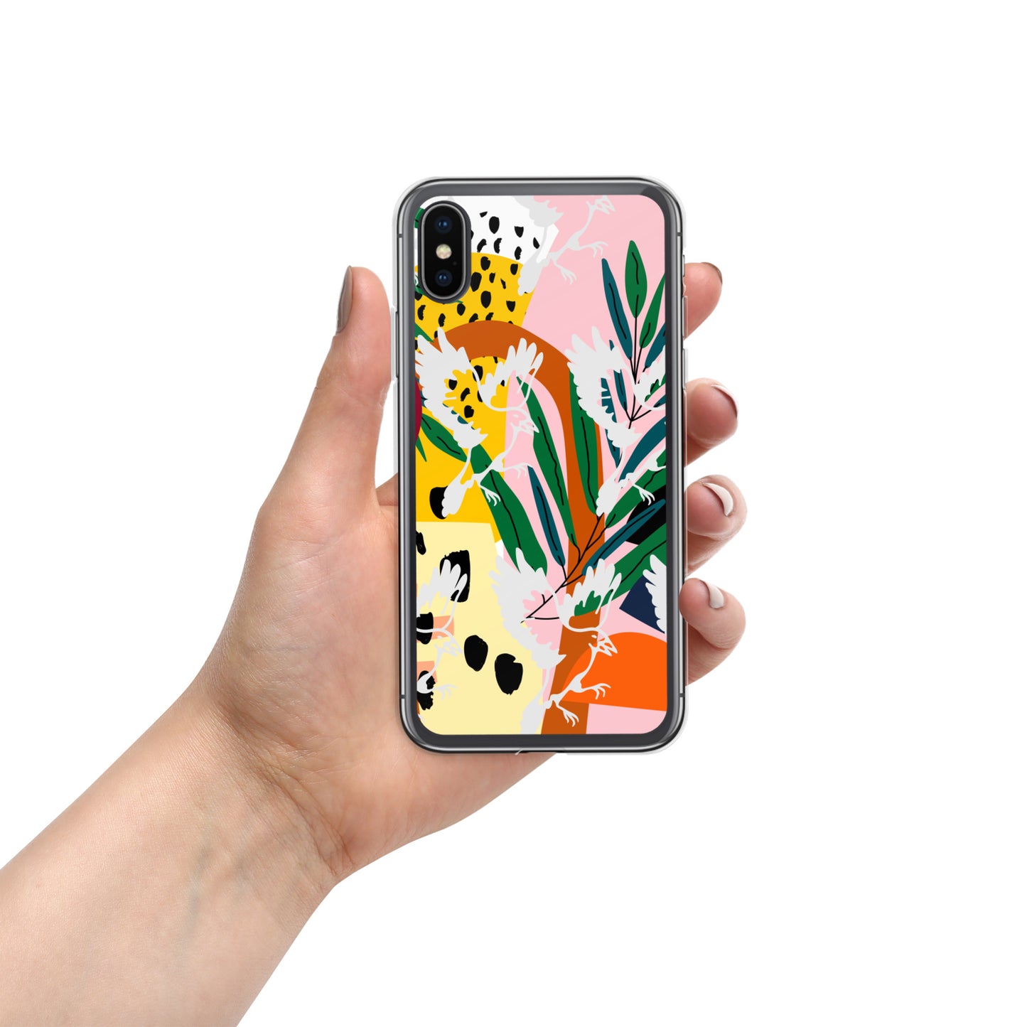 Nature Birds Theme iPhone Case