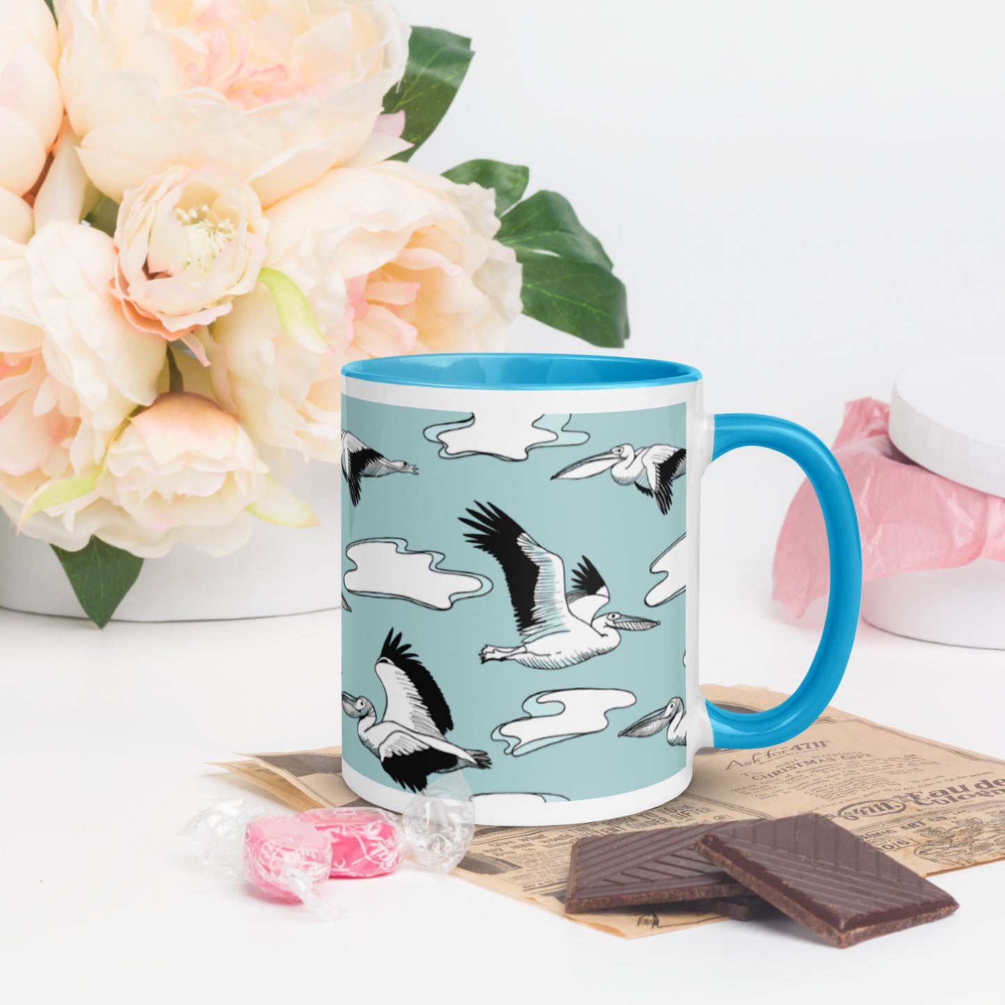 Mug with Color Inside